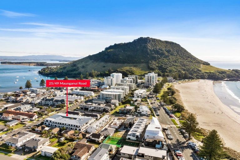 Photo of property in Atlas Apartments, 25/49 Maunganui Road, Mount Maunganui, 3116