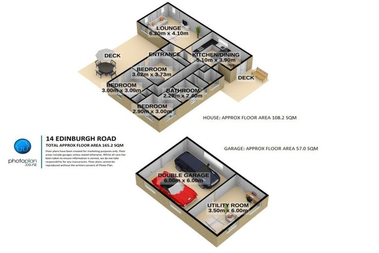 Photo of property in 14 Edinburgh Road, Hillcrest, Hamilton, 3216