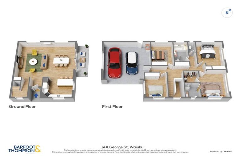 Photo of property in 14a George Street, Waiuku, 2123