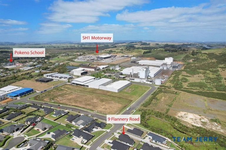 Photo of property in 9 Flannery Road, Pokeno, 2402