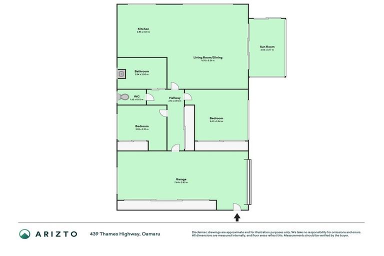 Photo of property in 439 Thames Highway, Oamaru North, Oamaru, 9400