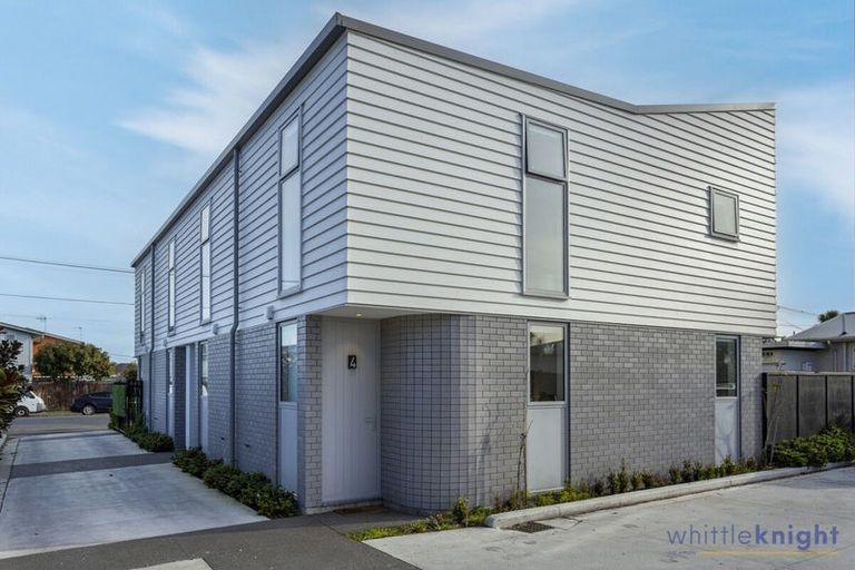 Photo of property in 4/113 Huxley Street, Sydenham, Christchurch, 8023