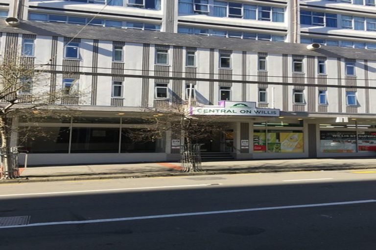 Photo of property in Quest/richard Pearse Apartment, 3/219g Willis Street, Te Aro, Wellington, 6011