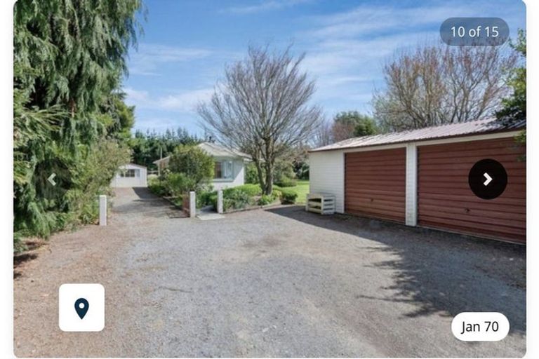 Photo of property in 397 Greendale Road, Greendale, Christchurch, 7671
