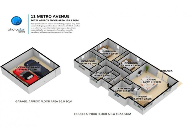 Photo of property in 11 Metro Avenue, Nawton, Hamilton, 3200