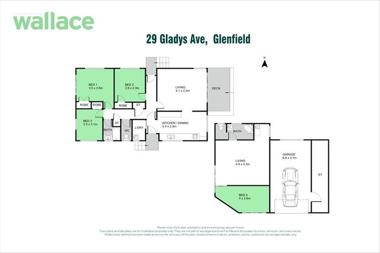 Photo of property in 29 Gladys Avenue, Glenfield, Auckland, 0629