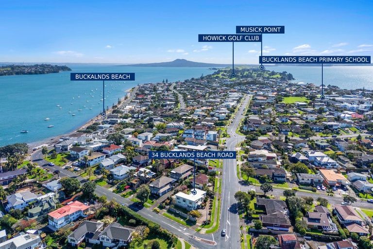Photo of property in 34 Bucklands Beach Road, Bucklands Beach, Auckland, 2012