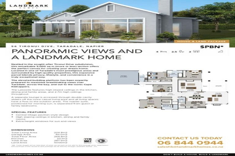 Photo of property in 56 Tironui Drive, Taradale, Napier, 4112