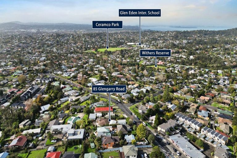 Photo of property in 85 Glengarry Road, Glen Eden, Auckland, 0602