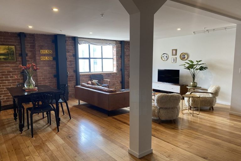 Photo of property in Bond Store Apartments, 8m Egmont Street, Te Aro, Wellington, 6011