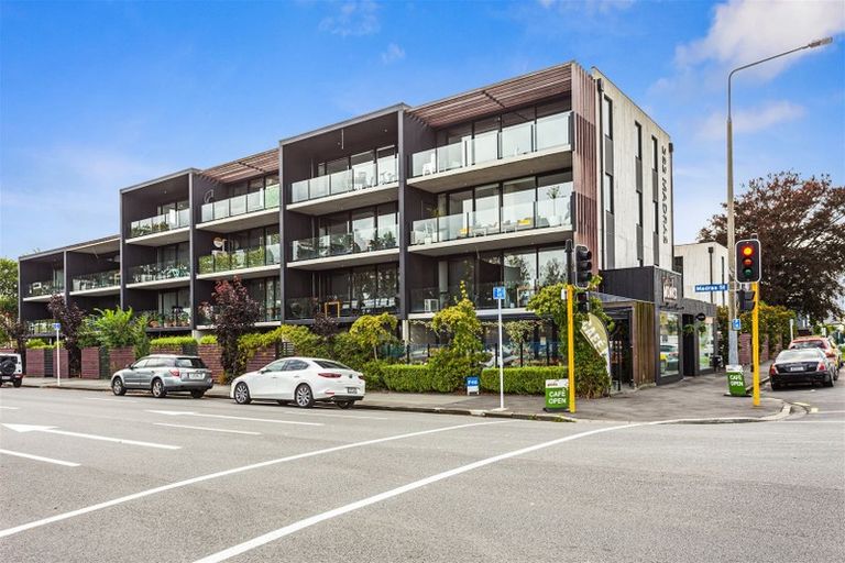 Photo of property in Leicester Executive Apartments, 211/282 Madras Street, Christchurch Central, Christchurch, 8011