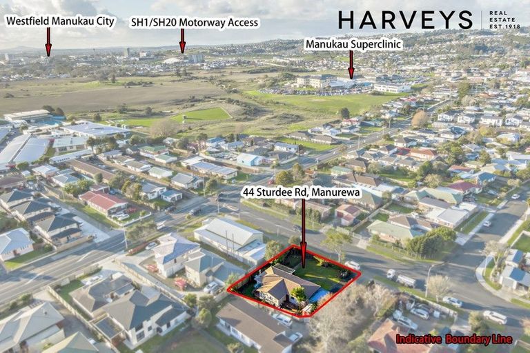 Photo of property in 44 Sturdee Road, Manurewa, Auckland, 2102