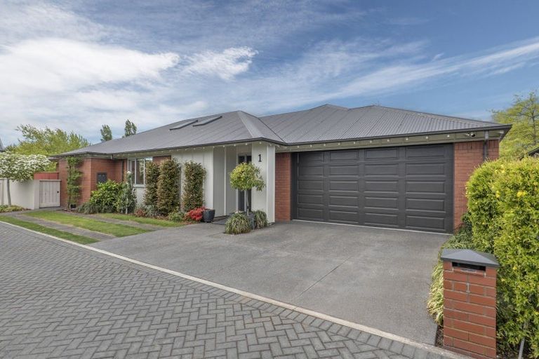 Photo of property in 1 Waterford Avenue, Northwood, Christchurch, 8051