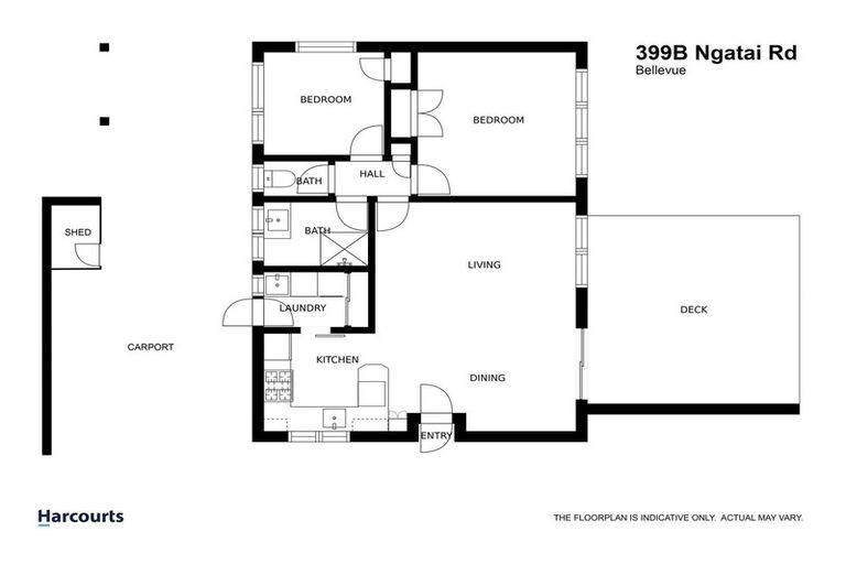 Photo of property in 399b Ngatai Road, Bellevue, Tauranga, 3110