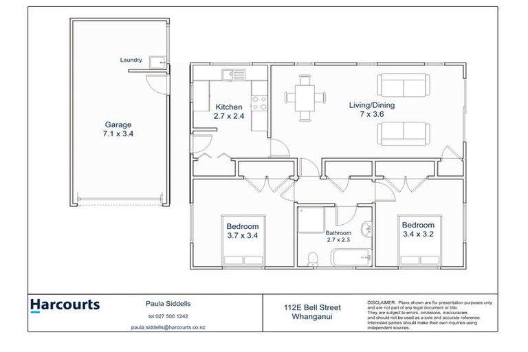 Photo of property in 112e Bell Street, Whanganui, 4500