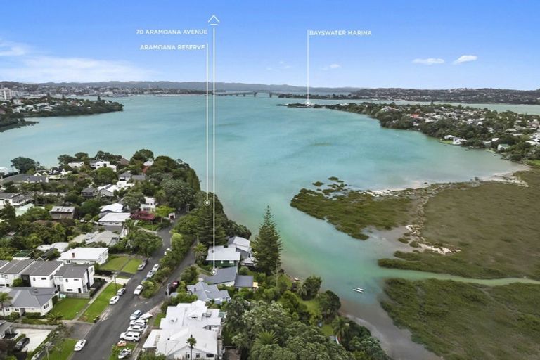 Photo of property in 70 Aramoana Avenue, Devonport, Auckland, 0624