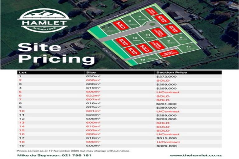 Photo of property in 1 Rutherford Road, 3393