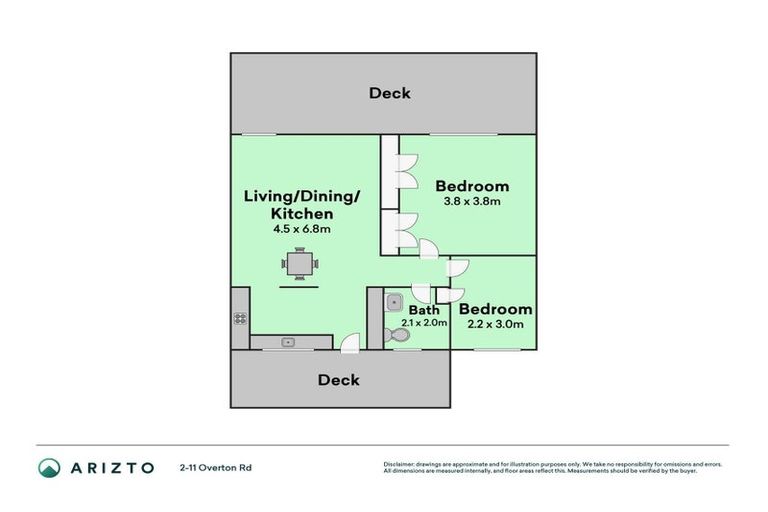 Photo of property in 2/11 Overton Road, Papatoetoe, Auckland, 2025