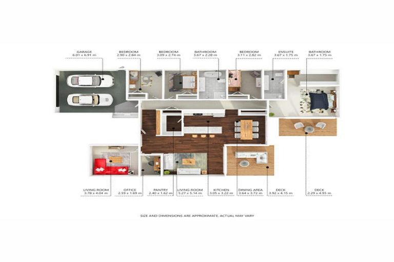 Photo of property in 36a Fairview Place, Te Puke, 3119