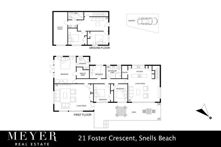 Photo of property in 21 Foster Crescent, Snells Beach, 0920