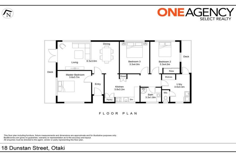 Photo of property in 18 Dunstan Street, Otaki, 5512