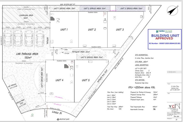 Photo of property in 6 Littler Place, Hamilton East, Hamilton, 3216