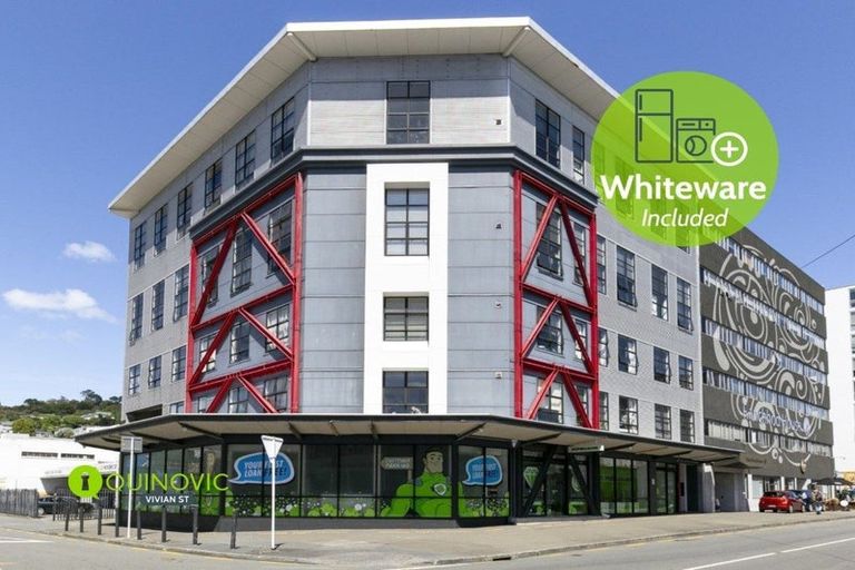 Photo of property in Urbane Apartments, 48/29 Webb Street, Mount Cook, Wellington, 6011