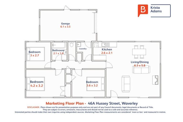 Photo of property in 46a Hussey Street, Waverley, 4510