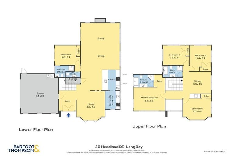 Photo of property in 36 Headland Drive, Long Bay, Auckland, 0630