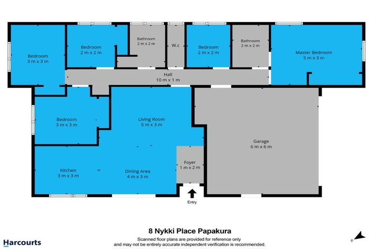 Photo of property in 8 Nykki Place, Papakura, 2110
