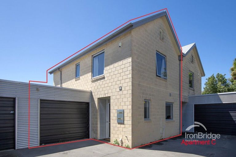 Photo of property in 56c Brockworth Place, Riccarton, Christchurch, 8011