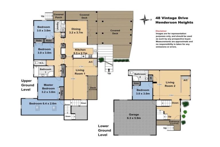 Photo of property in 48 Vintage Drive, Henderson, Auckland, 0612