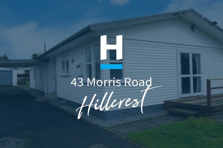 Photo of property in 43 Morris Road, Hillcrest, Hamilton, 3216