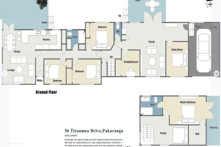 Photo of property in 56 Tiraumea Drive, Pakuranga, Auckland, 2010