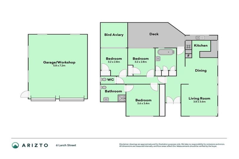 Photo of property in 6 Larch Street, Victoria, Rotorua, 3010