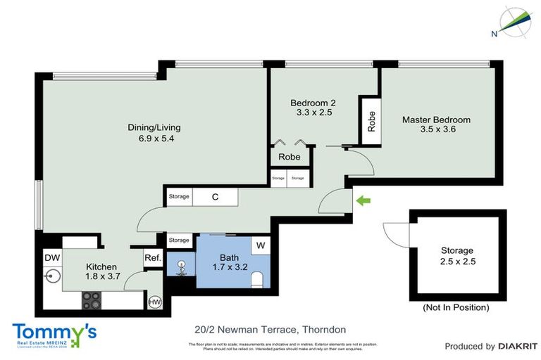 Photo of property in Newman Court Apartments, 2 Newman Terrace, Thorndon, Wellington, 6011