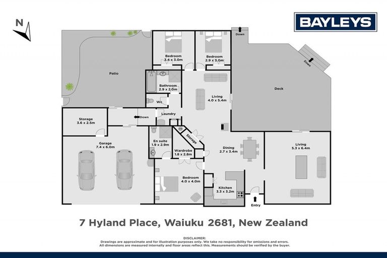 Photo of property in 7 Hyland Place, Waiuku, 2681