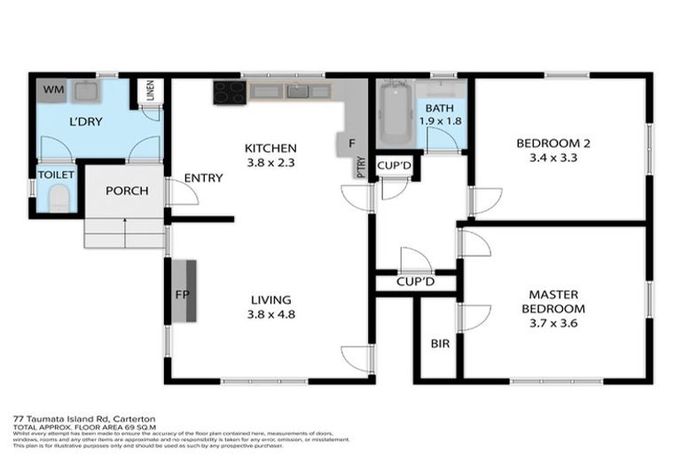 Photo of property in 77 Taumata Island Road, Taumata Island, Carterton, 5792