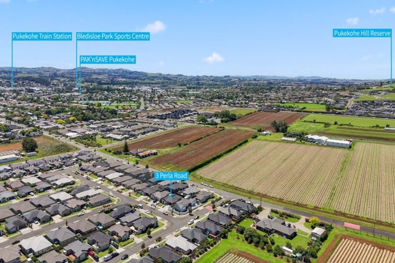 Photo of property in 3 Perla Road, Pukekohe, 2120