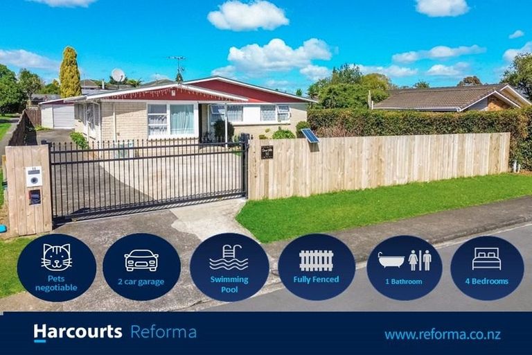 Photo of property in 30 Sunnypark Avenue, Rosehill, Papakura, 2113