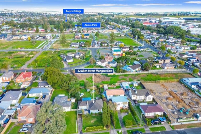 Photo of property in 42 Allen Street, Mangere East, Auckland, 2024