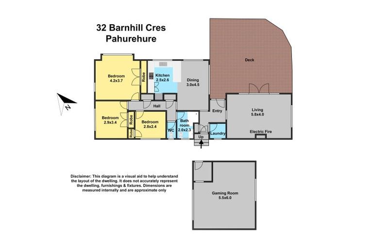 Photo of property in 32 Barnhill Crescent, Pahurehure, Papakura, 2113