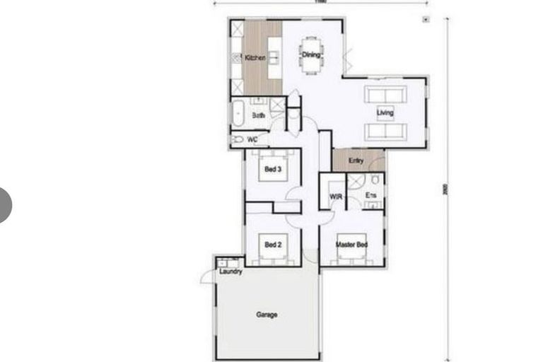 Photo of property in 39 Chambers Avenue, Woodend, 7691