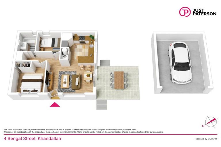 Photo of property in 4 Bengal Street, Khandallah, Wellington, 6035