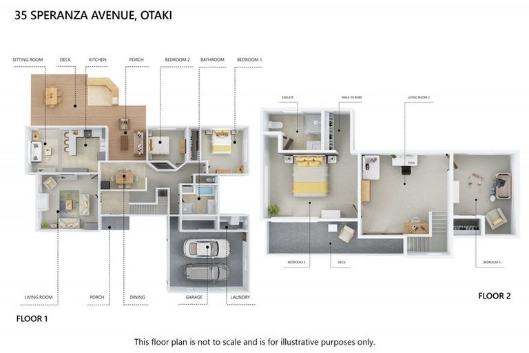 Photo of property in 35 Speranza Avenue, Otaki, 5512