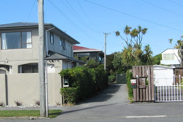 Photo of property in 41b Rocking Horse Road, Southshore, Christchurch, 8062