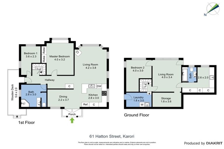 Photo of property in 61 Hatton Street, Karori, Wellington, 6012