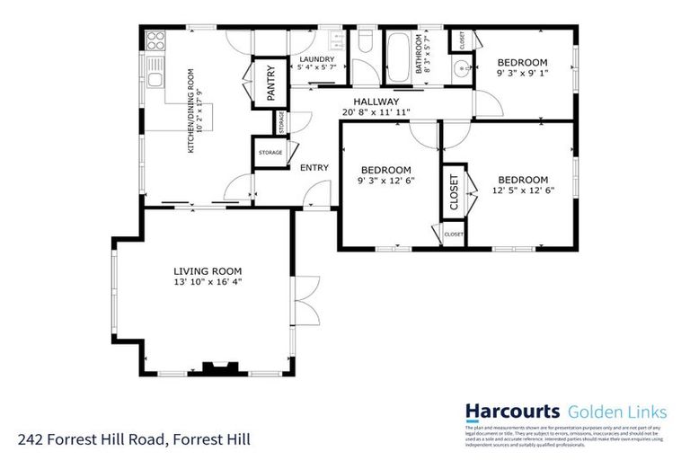 Photo of property in 242 Forrest Hill Road, Forrest Hill, Auckland, 0620