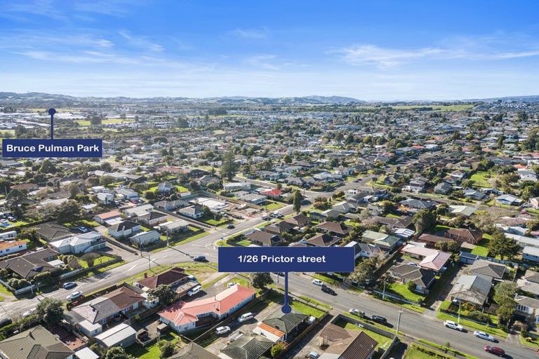 Photo of property in 1/26 Prictor Street, Papakura, 2110