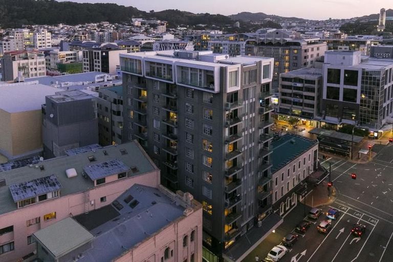 Photo of property in Bellagio Apartments, 10e/39 Taranaki Street, Te Aro, Wellington, 6011